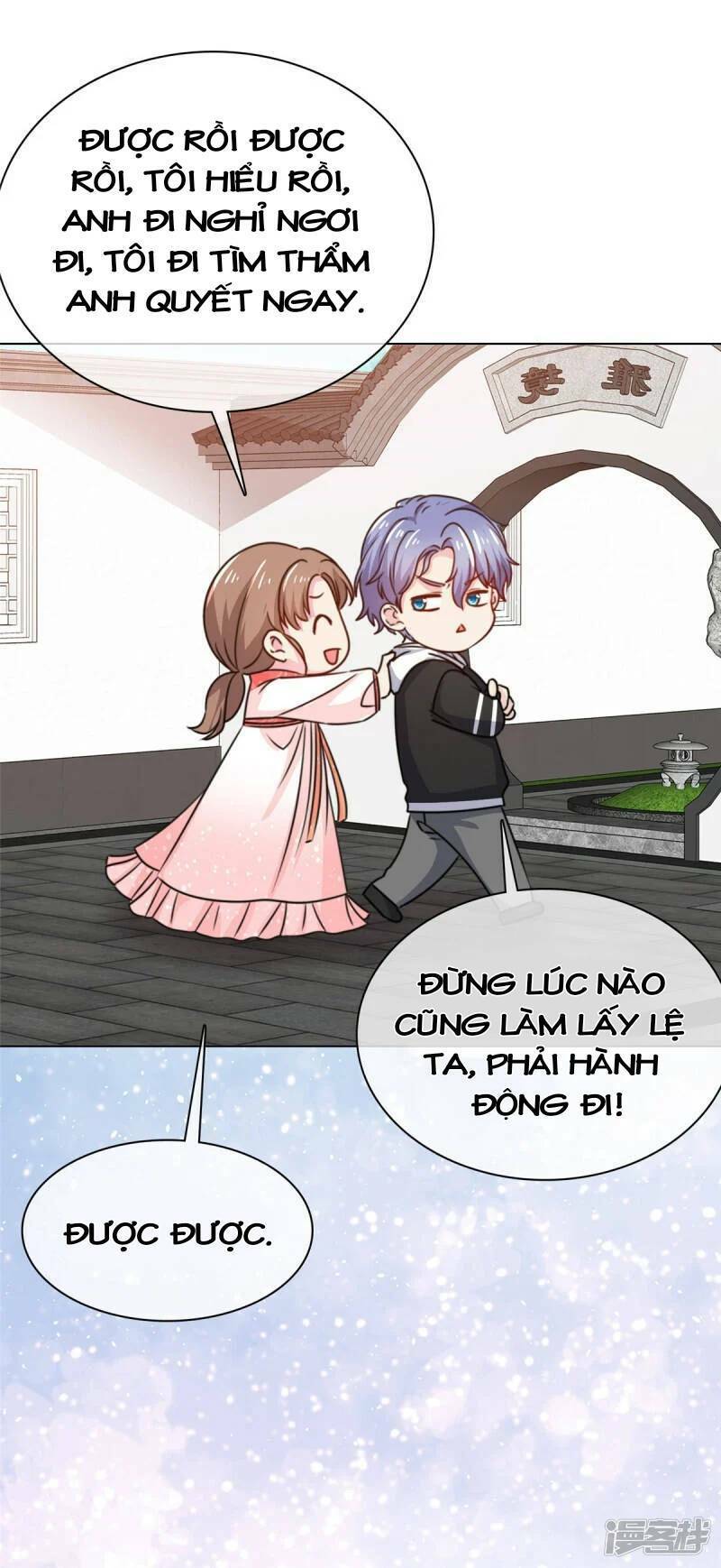 thần tiên đại nhân của tôi chapter 15 - Trang 2