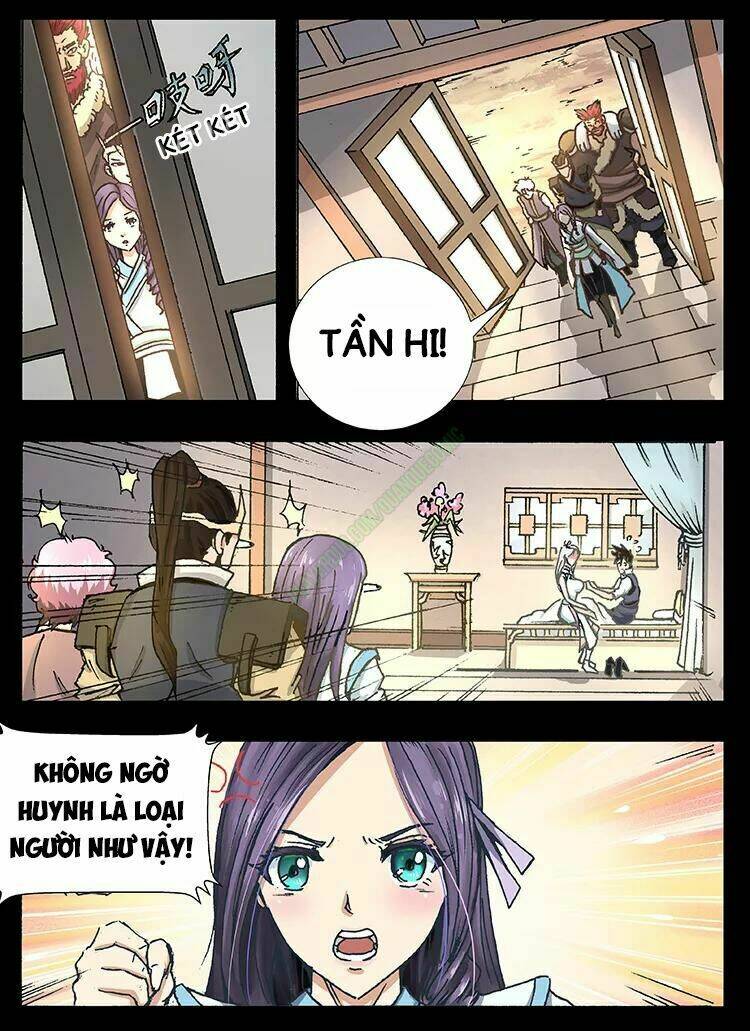 Thần Võ Chi Linh Chapter 22 - Trang 2