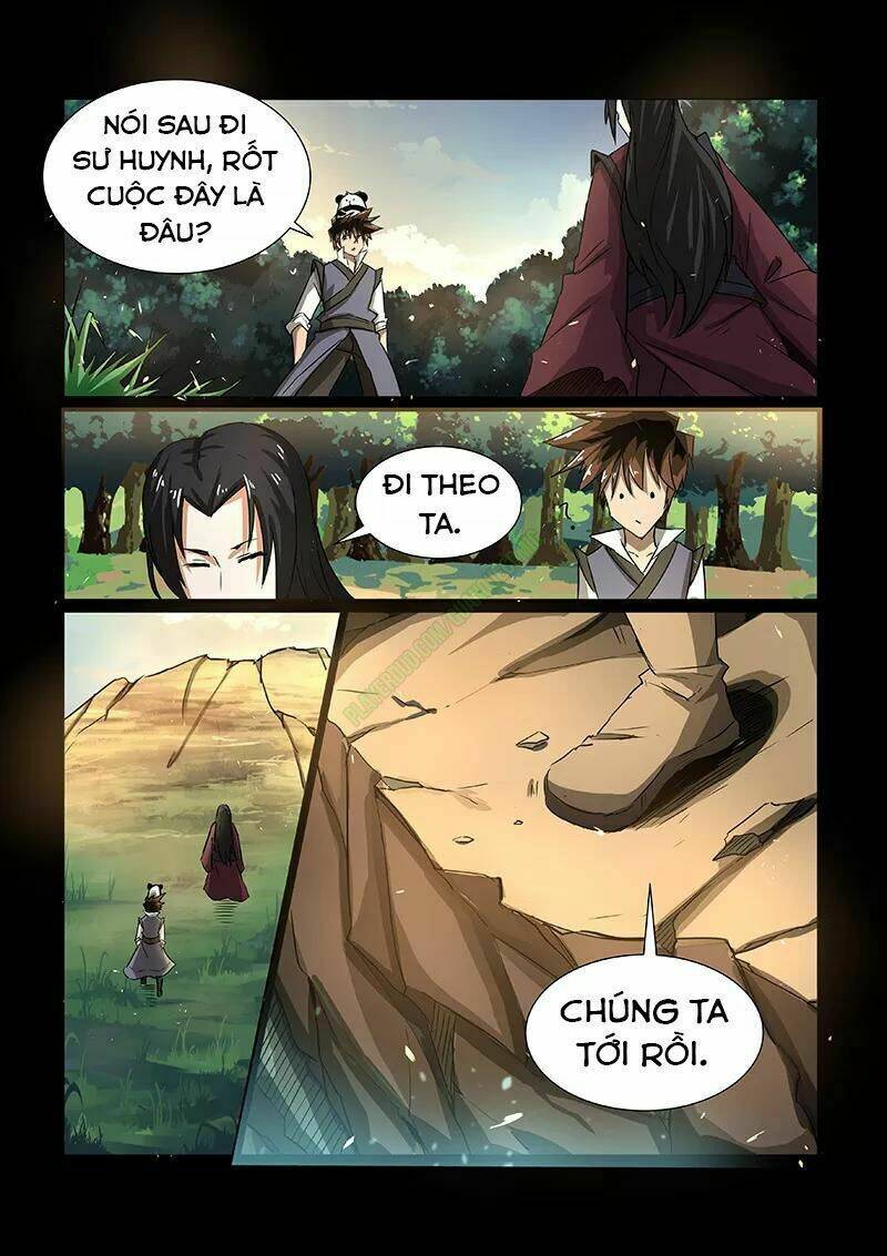 Thần Võ Chi Linh Chapter 50 - Trang 2