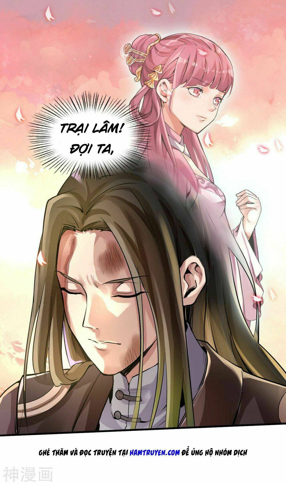 thần võ đế tôn chapter 1 - Trang 2