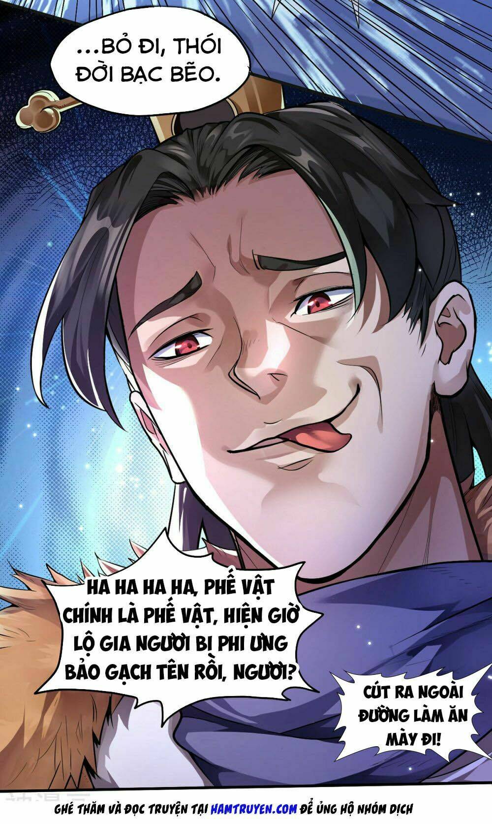 thần võ đế tôn chapter 1 - Trang 2