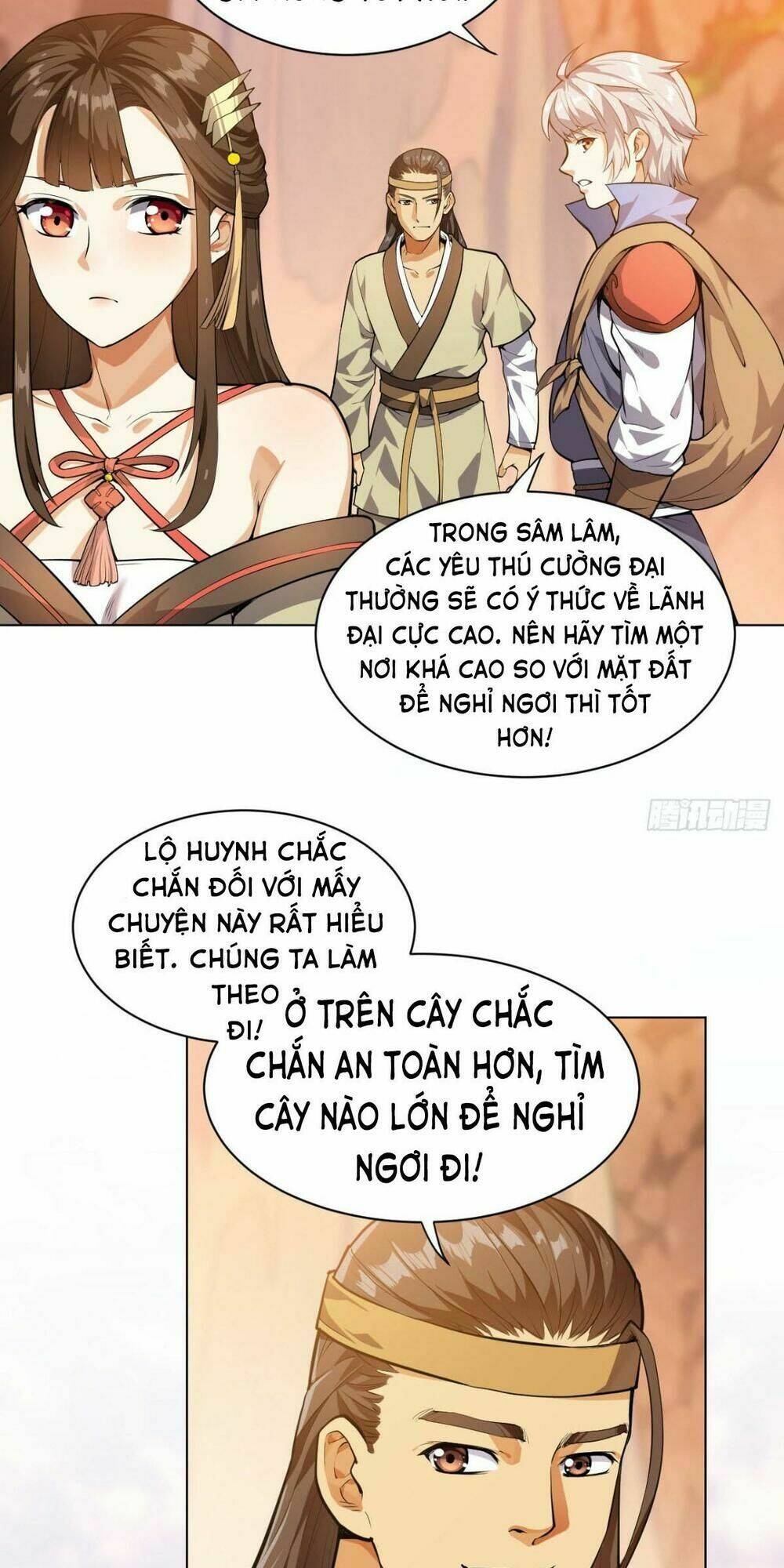 thần võ đế tôn chapter 11 - Trang 2