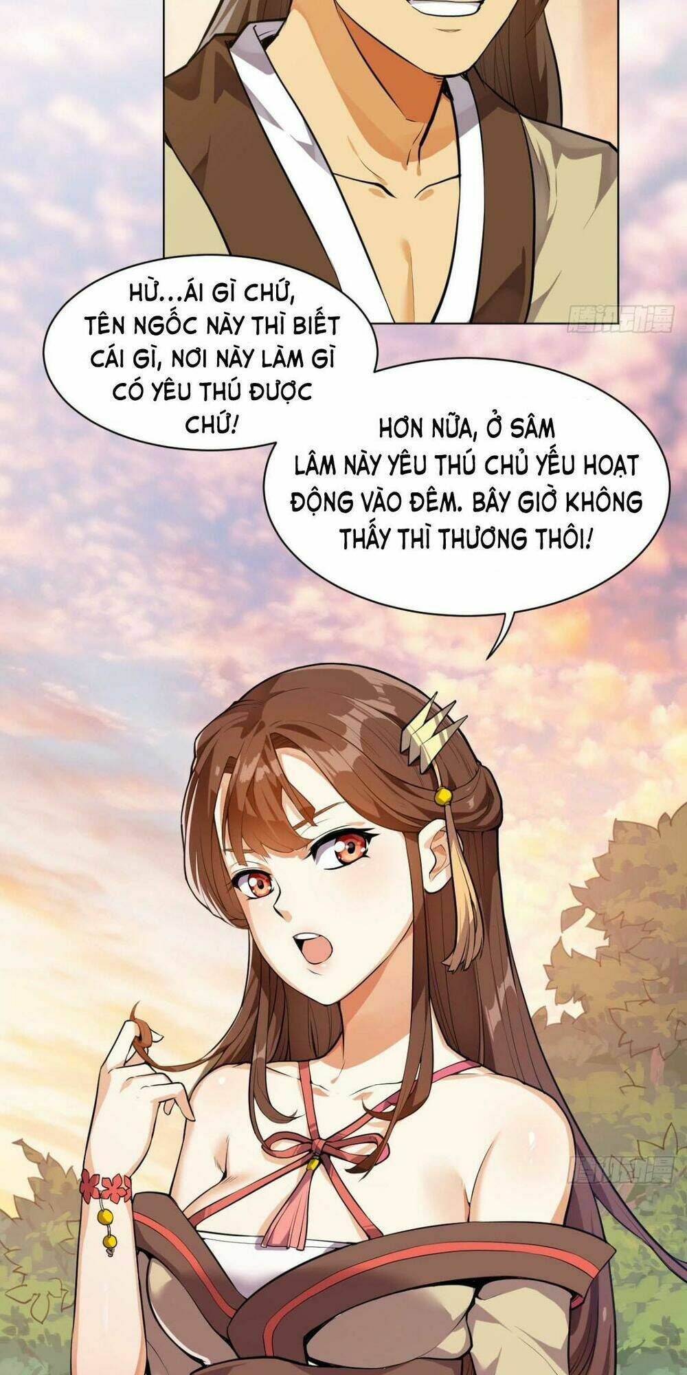 thần võ đế tôn chapter 11 - Trang 2