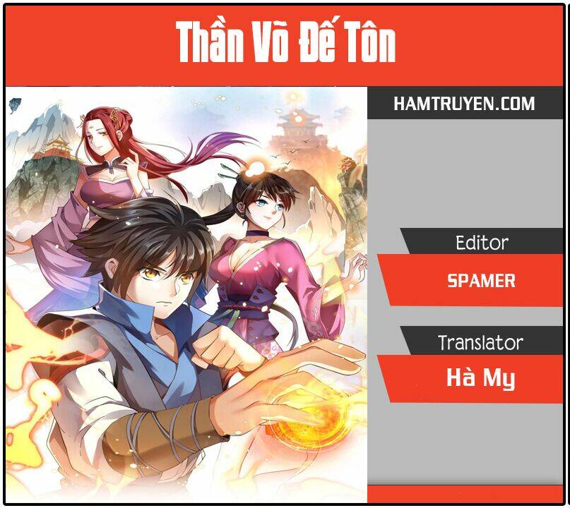 thần võ đế tôn chapter 14 - Trang 2