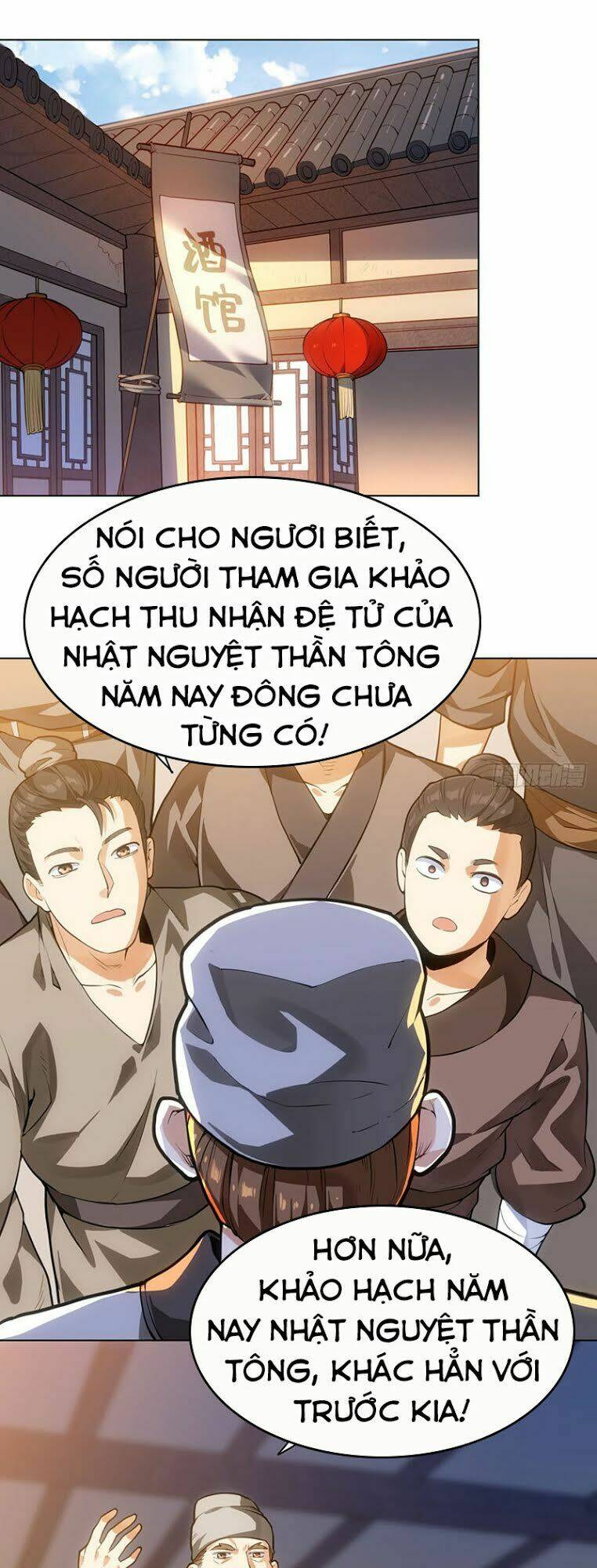 thần võ đế tôn chapter 14 - Trang 2