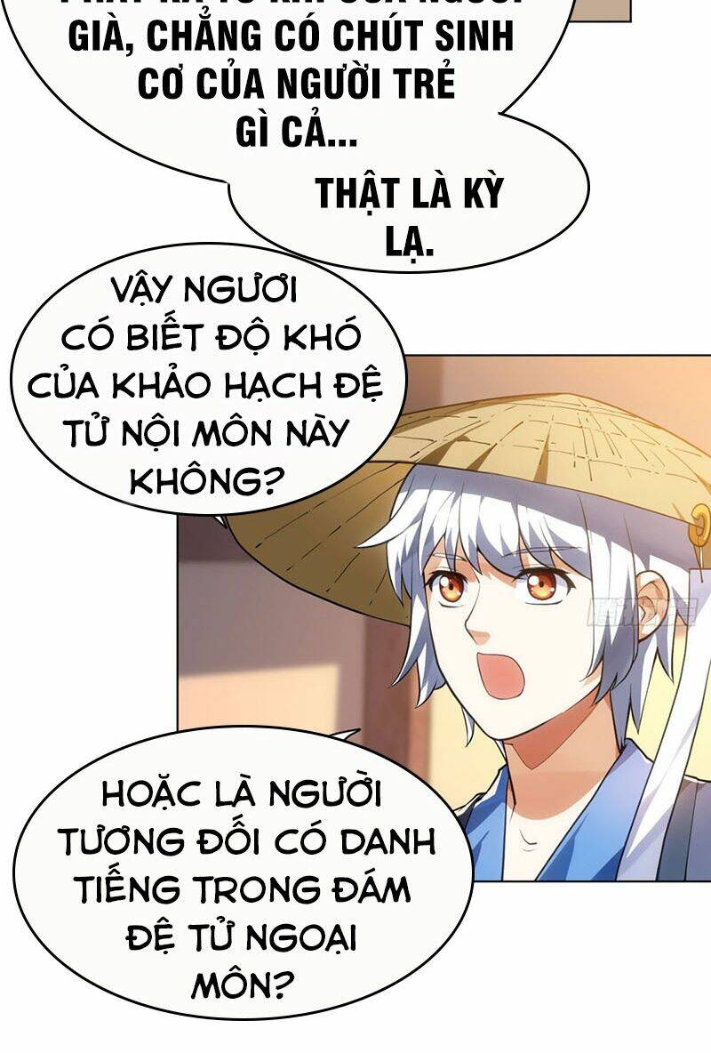 thần võ đế tôn chapter 14 - Trang 2