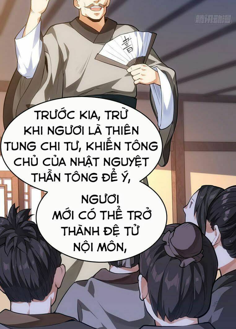 thần võ đế tôn chapter 14 - Trang 2