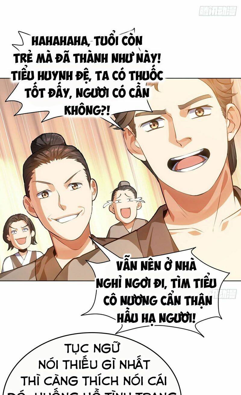 thần võ đế tôn chapter 14 - Trang 2