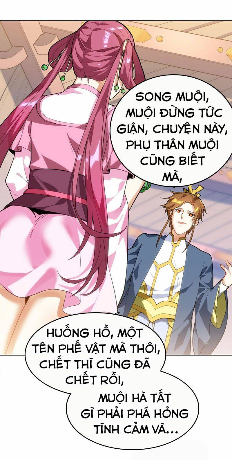 thần võ đế tôn chapter 14 - Trang 2