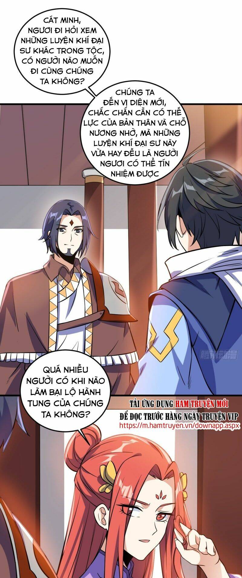 thần võ đế tôn Chapter 99 - Trang 2