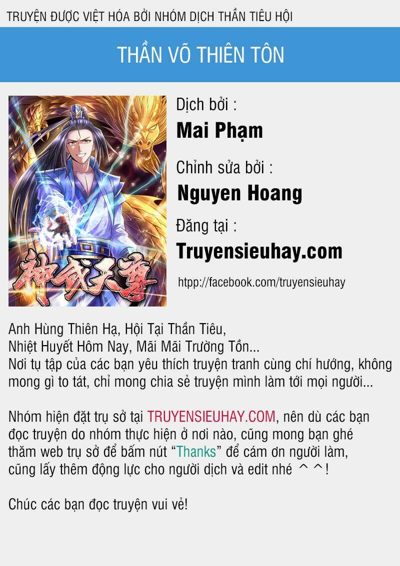 thần võ thiên tôn Chapter 102 - Next Chapter 103