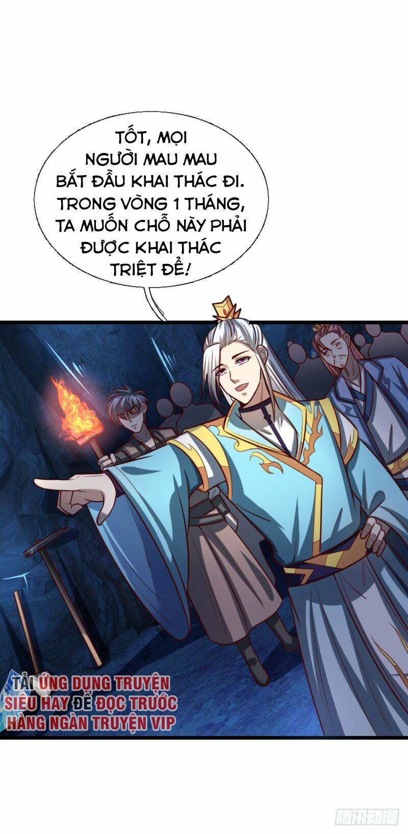 thần võ thiên tôn Chapter 119 - Trang 2