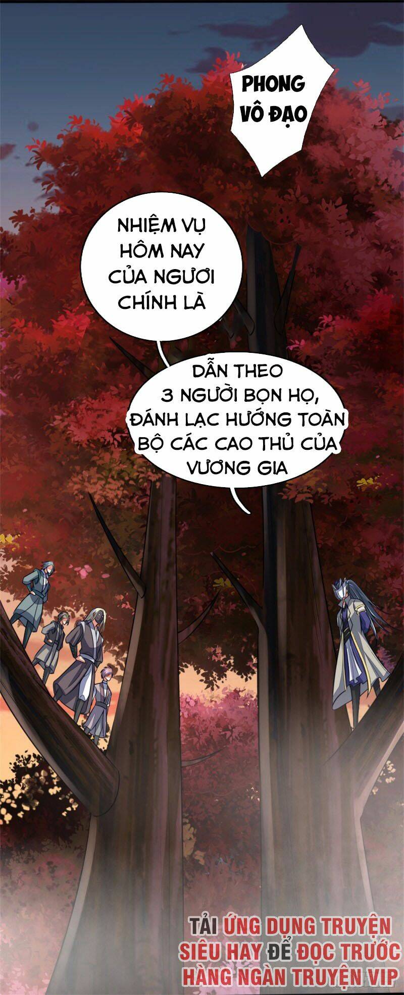 thần võ thiên tôn Chapter 130 - Trang 2