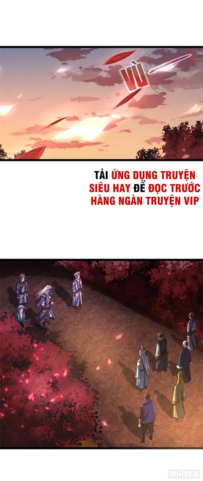 thần võ thiên tôn Chapter 132 - Trang 2