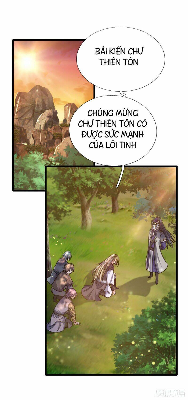 thần võ thiên tôn Chapter 153 - Trang 2