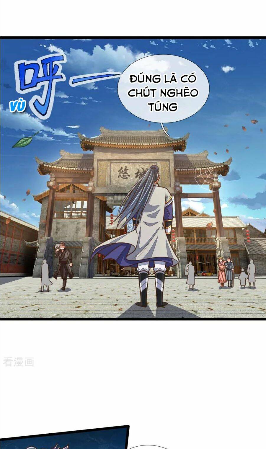 thần võ thiên tôn Chapter 185 - Trang 2