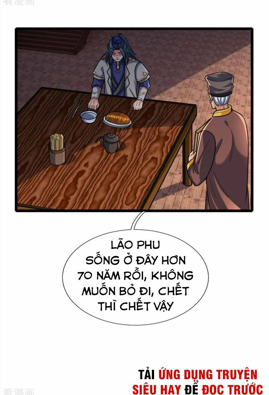 thần võ thiên tôn Chapter 185 - Trang 2