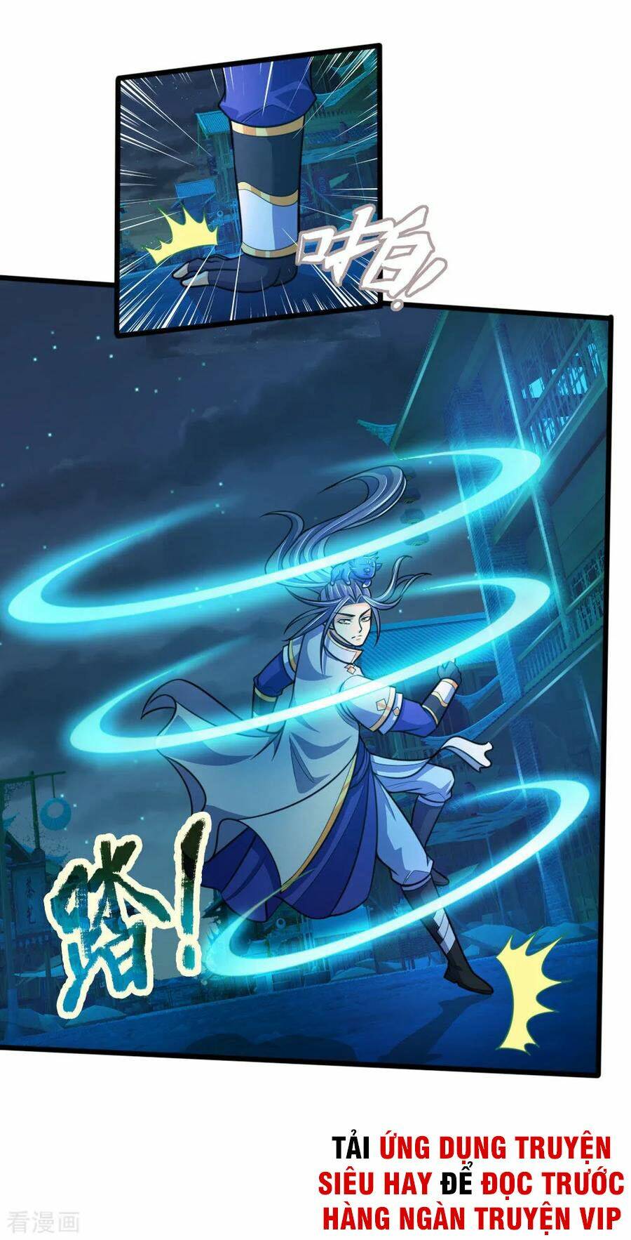 thần võ thiên tôn Chapter 189 - Trang 2