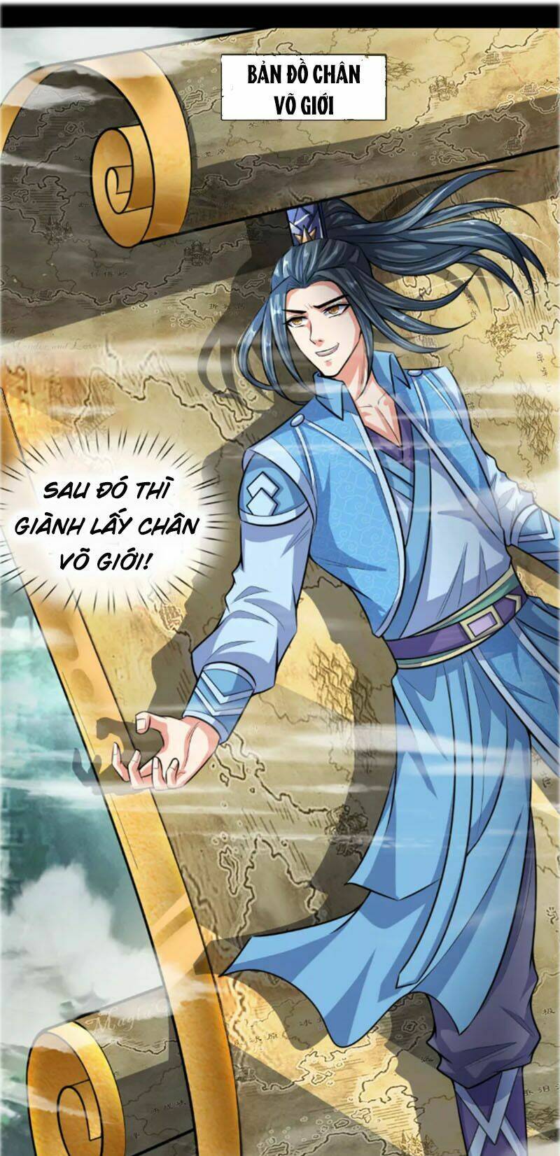 thần võ thiên tôn chapter 19 - Trang 2