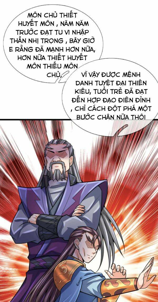 thần võ thiên tôn Chapter 192 - Trang 2