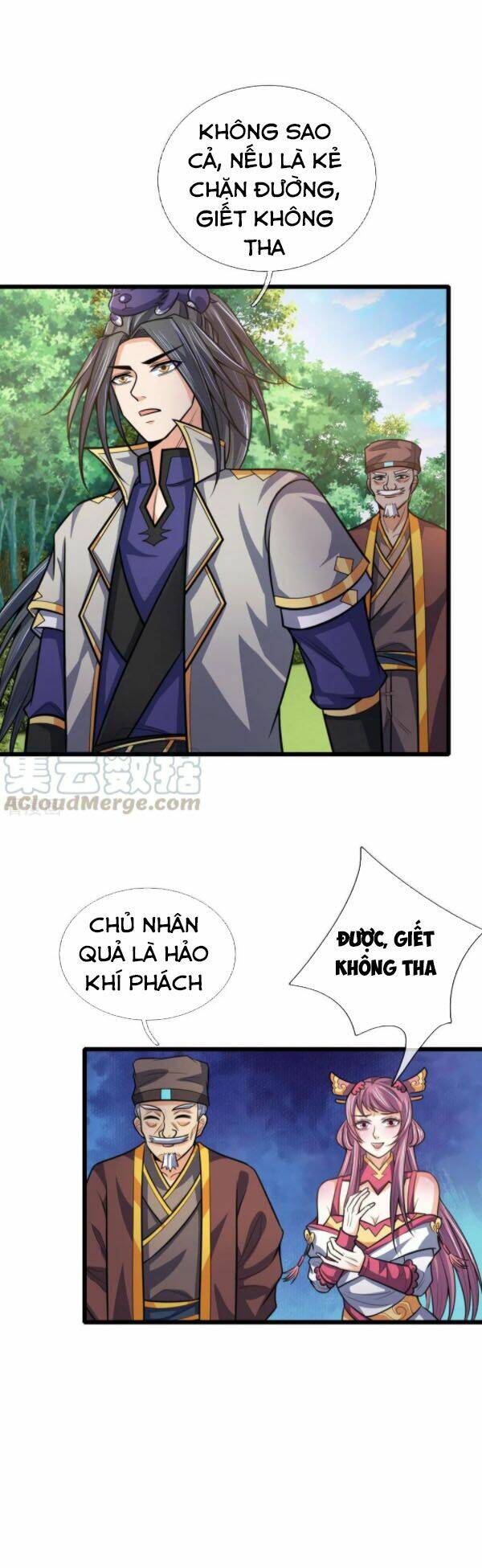 thần võ thiên tôn Chapter 192 - Trang 2