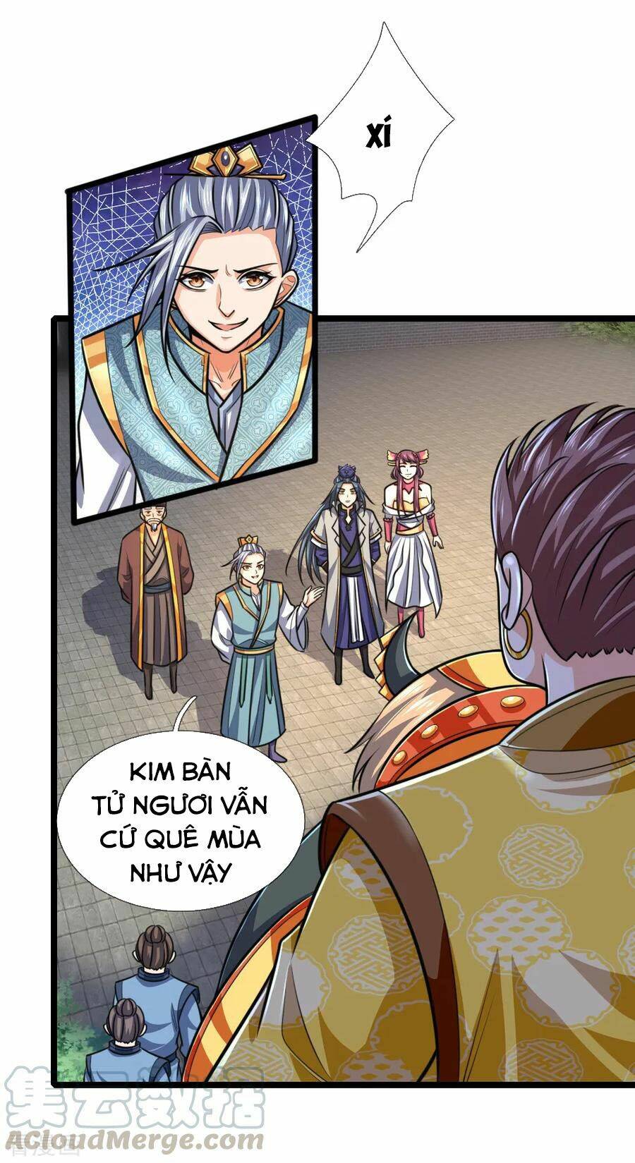 thần võ thiên tôn chapter 212 - Next chapter 213