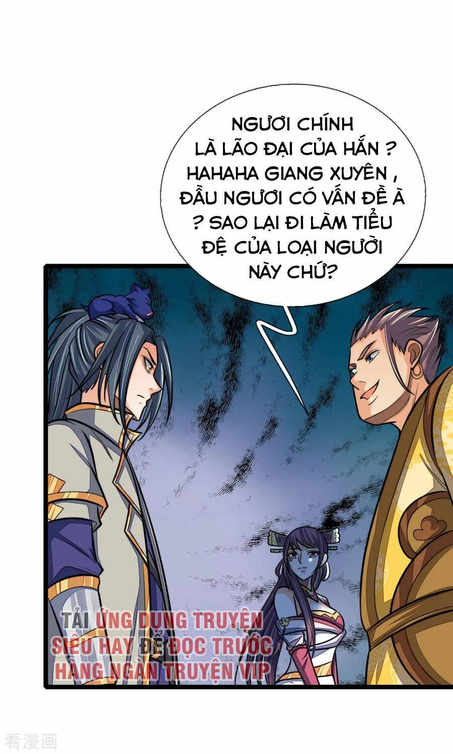 thần võ thiên tôn chapter 213 - Next Chapter 214