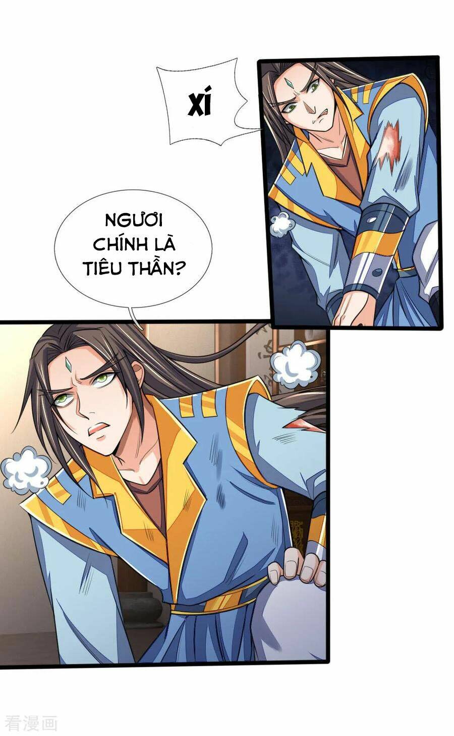 thần võ thiên tôn Chapter 221 - Trang 2