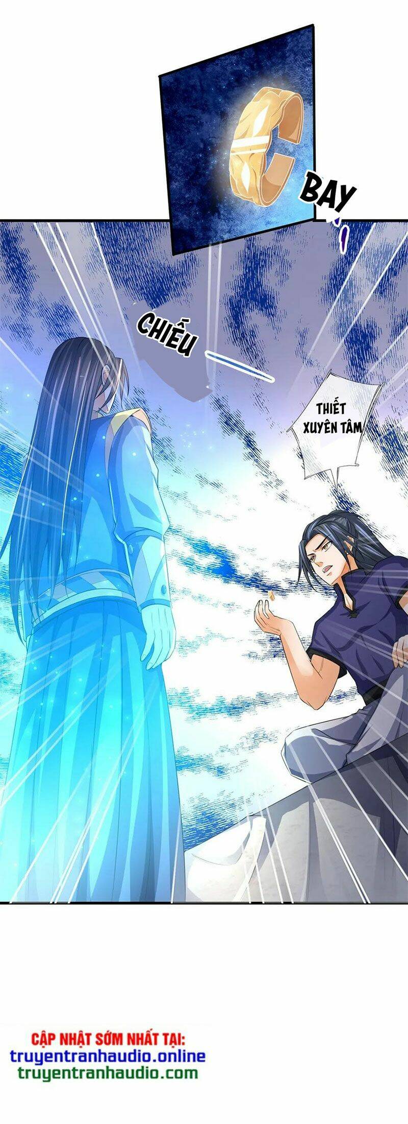 thần võ thiên tôn chapter 232 - Trang 2