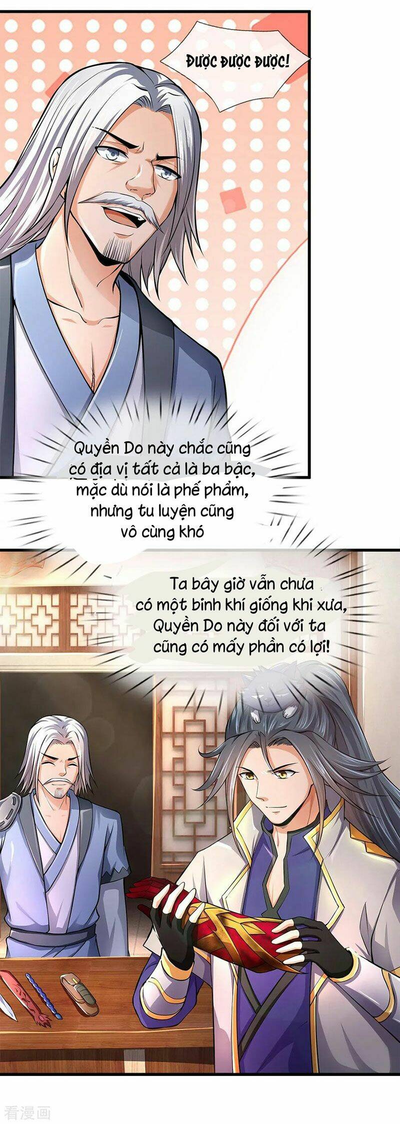 thần võ thiên tôn chapter 234 - Trang 2