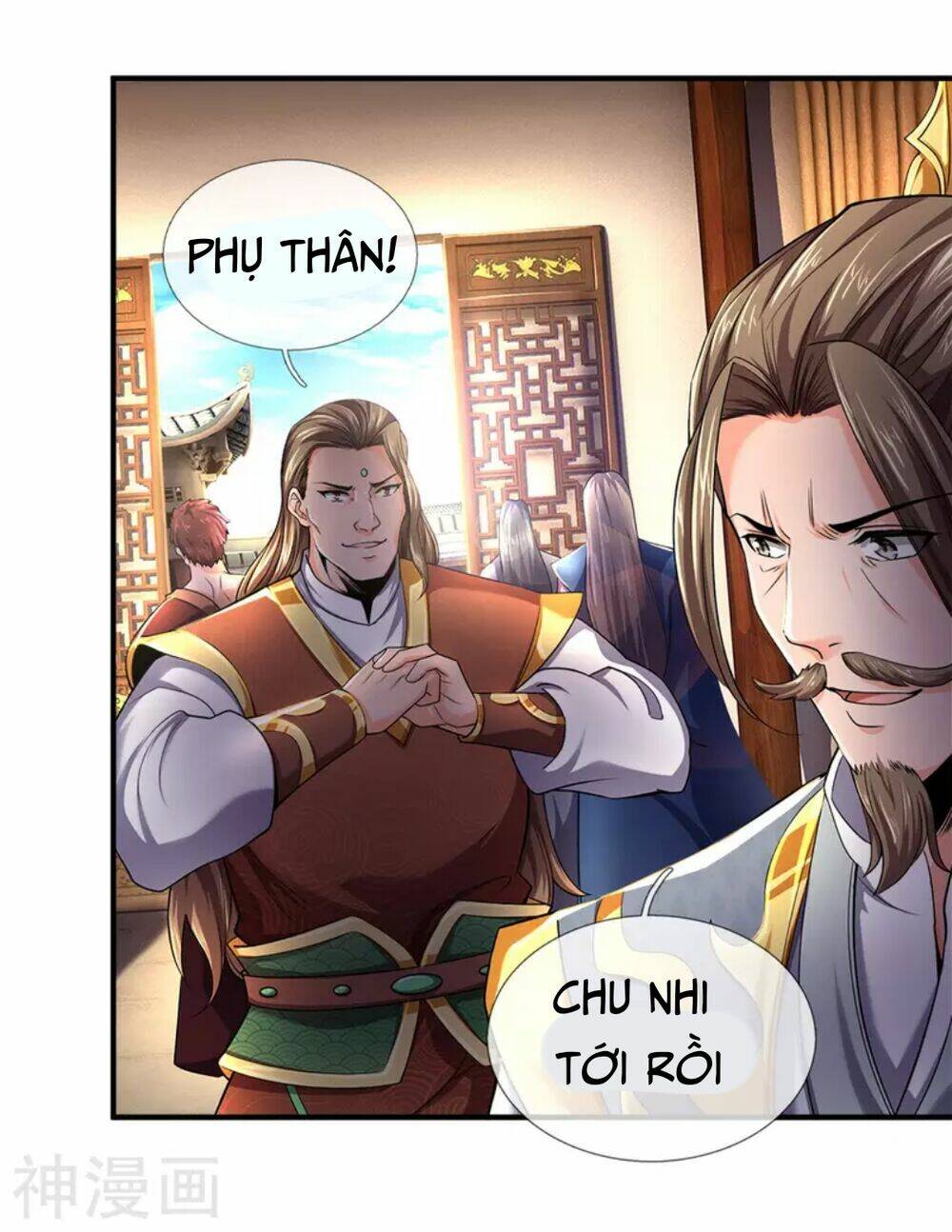 thần võ thiên tôn chapter 244 - Trang 2