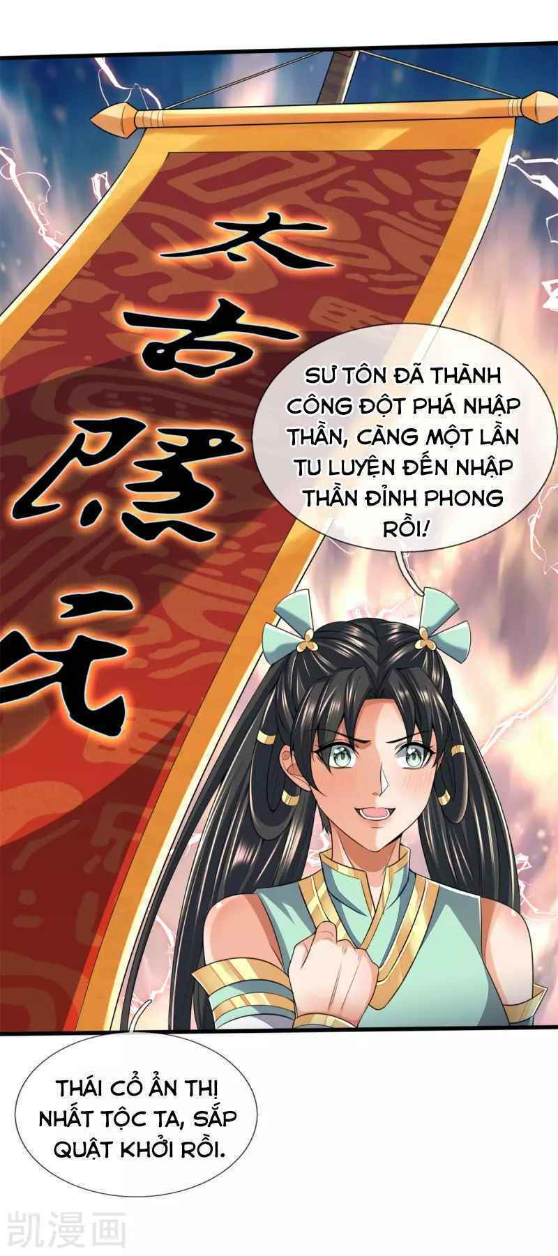 thần võ thiên tôn Chapter 250 - Trang 2