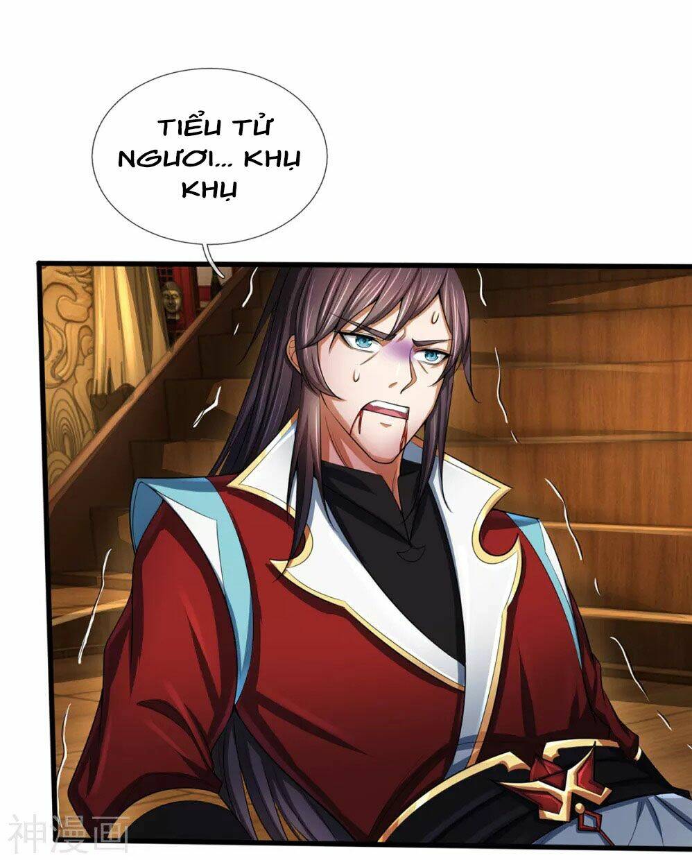 thần võ thiên tôn Chapter 256 - Trang 2