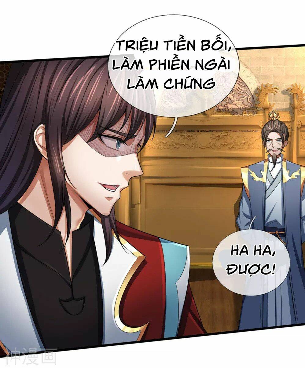 thần võ thiên tôn Chapter 256 - Trang 2