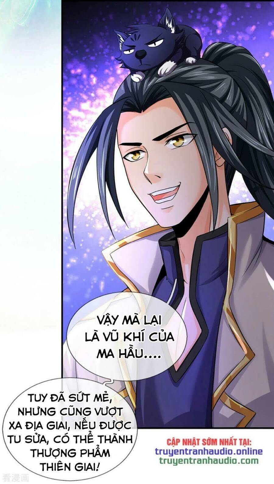 thần võ thiên tôn chapter 262 - Trang 2