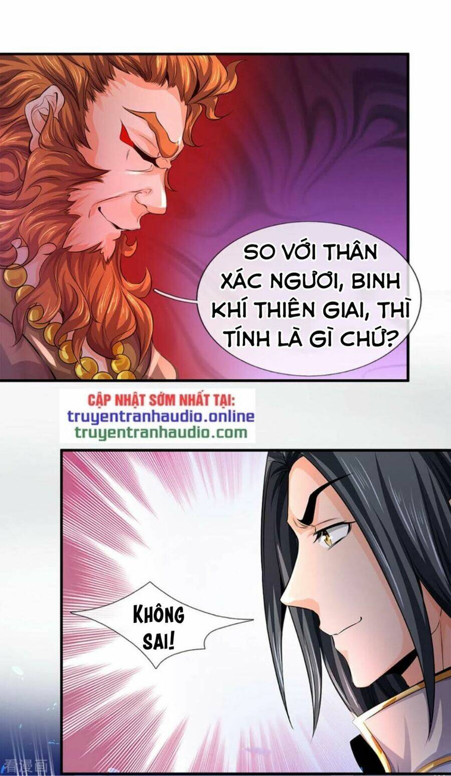 thần võ thiên tôn chapter 262 - Trang 2