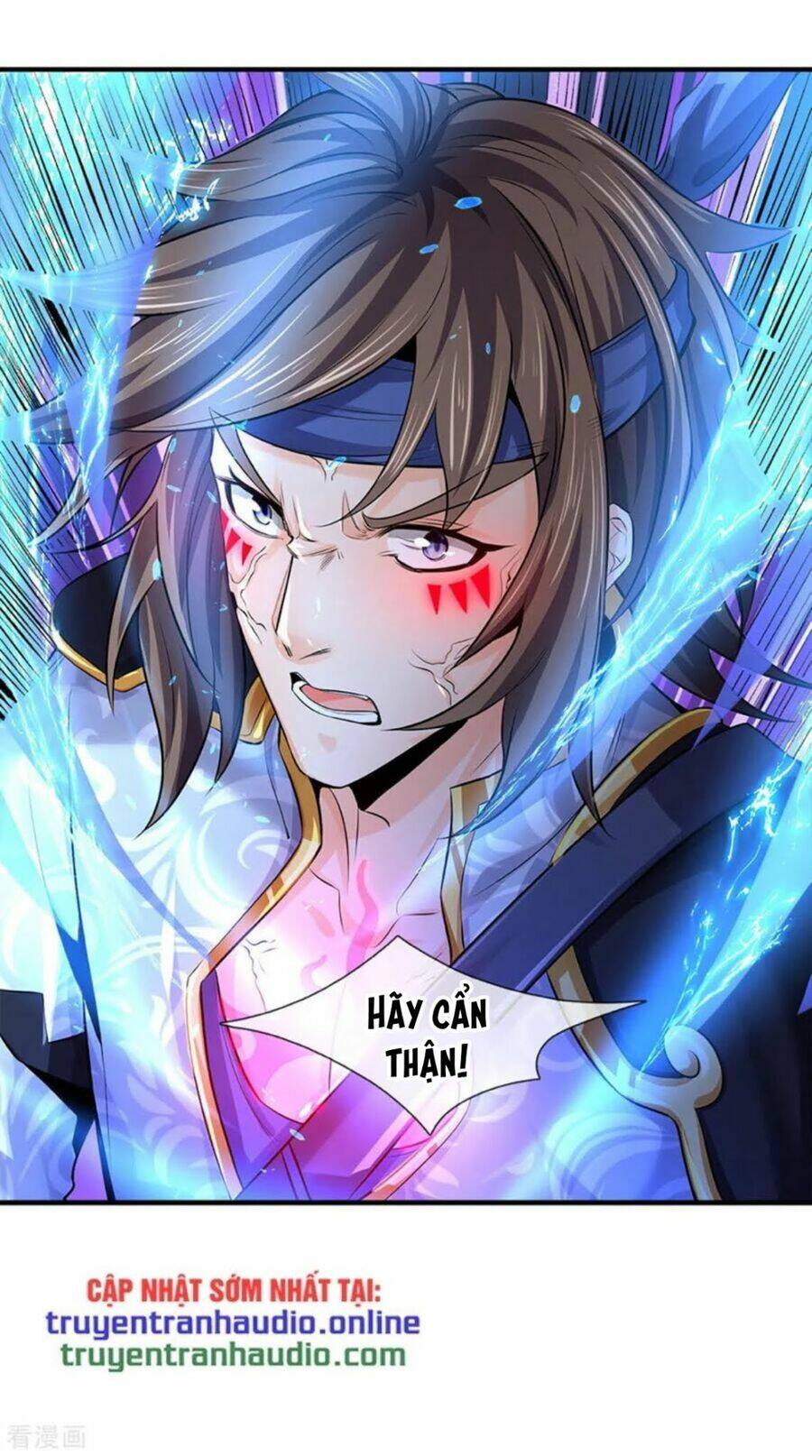 thần võ thiên tôn chapter 262 - Trang 2