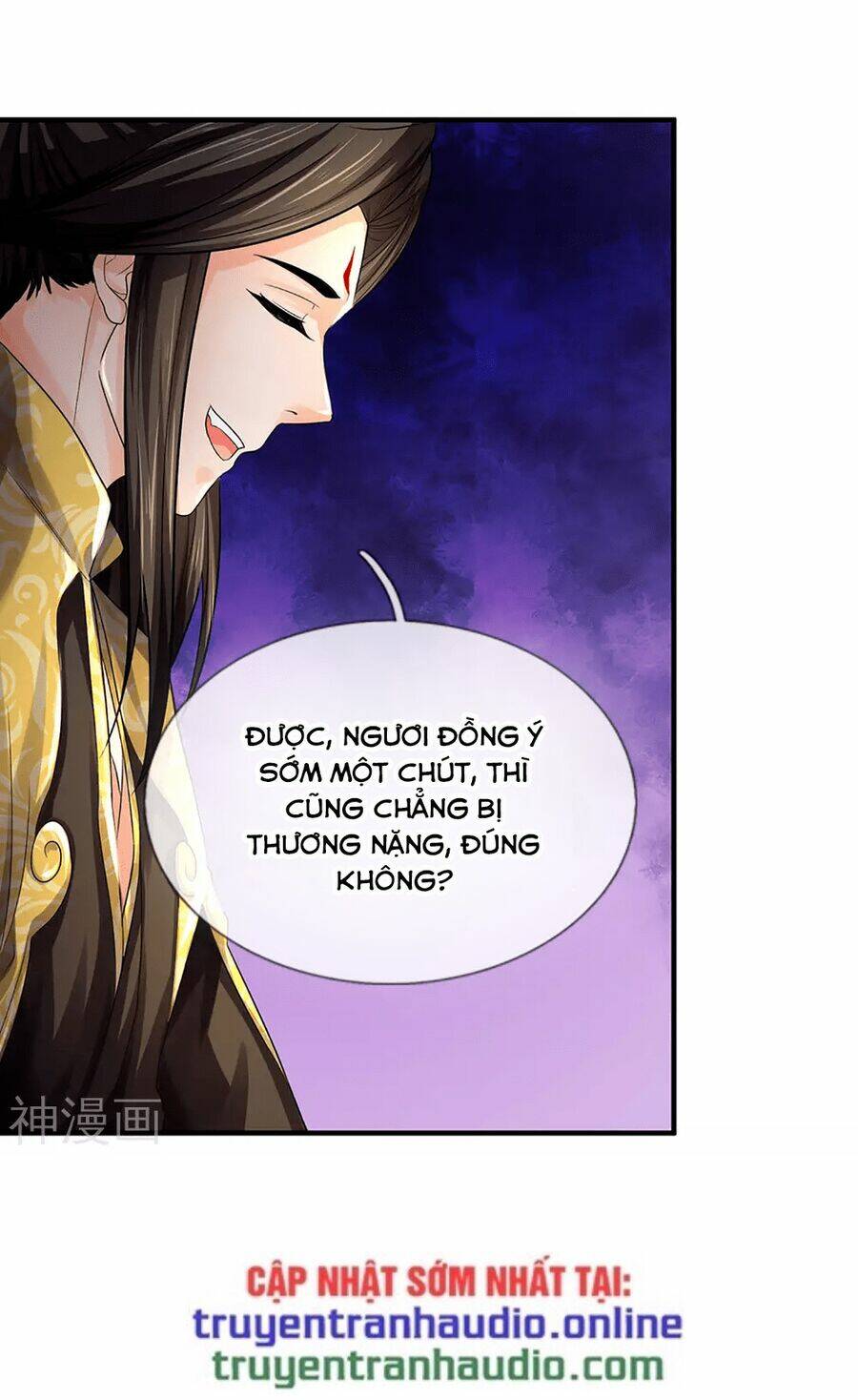 thần võ thiên tôn chapter 265 - Next chương 266