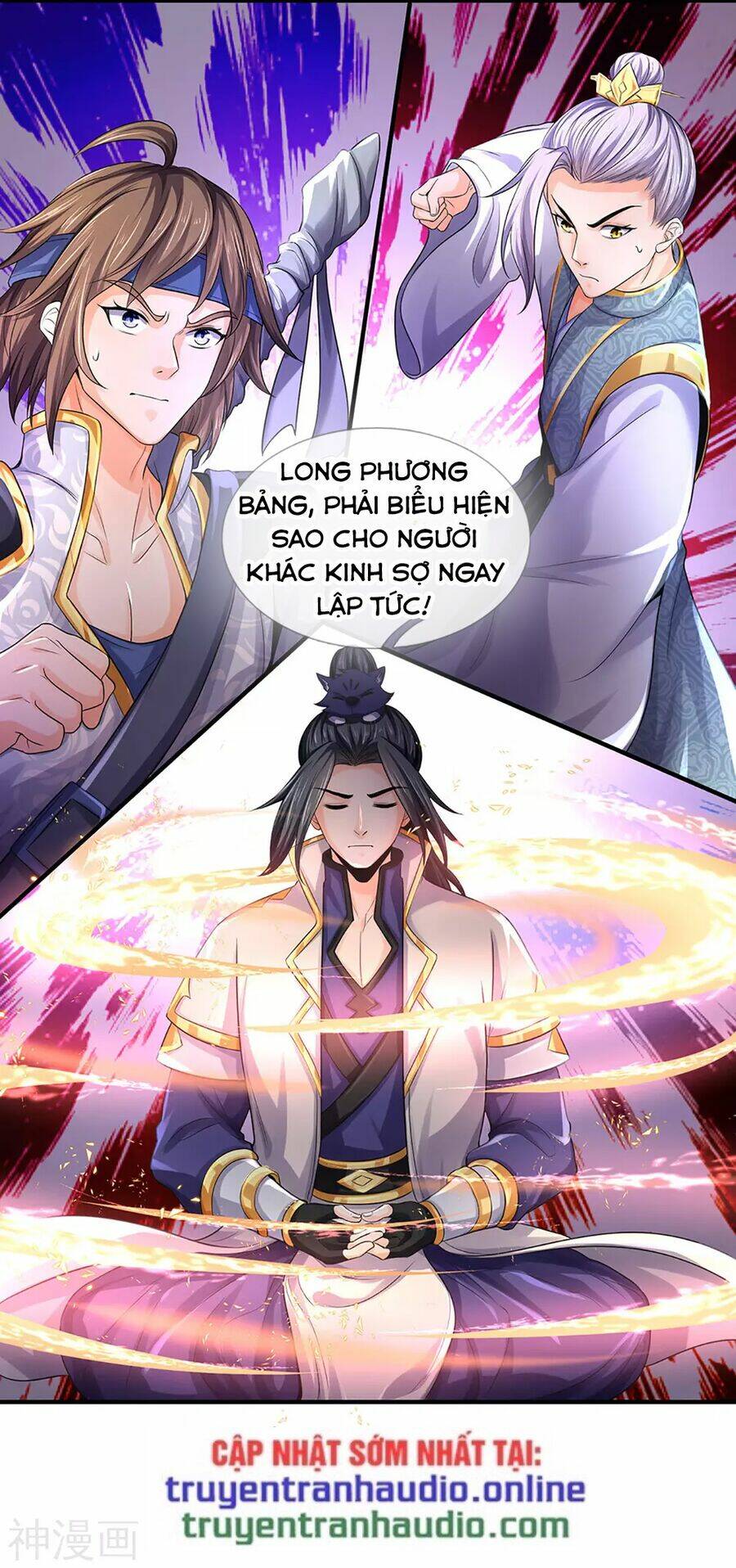 thần võ thiên tôn chapter 265 - Next chương 266