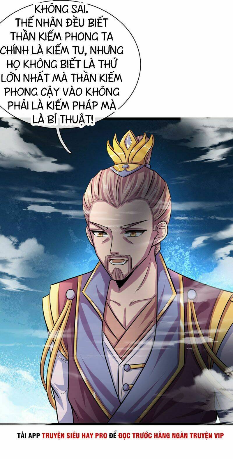 thần võ thiên tôn chapter 27 - Trang 2