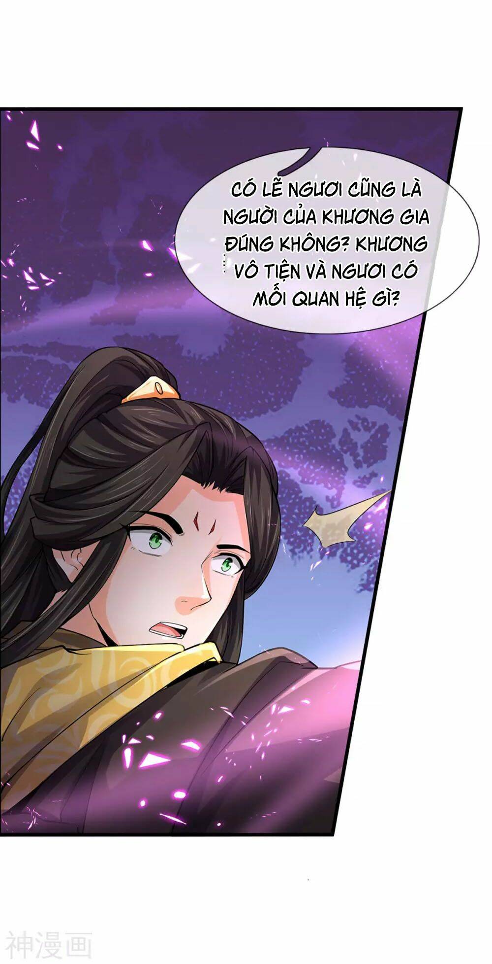 thần võ thiên tôn chapter 273 - Trang 2