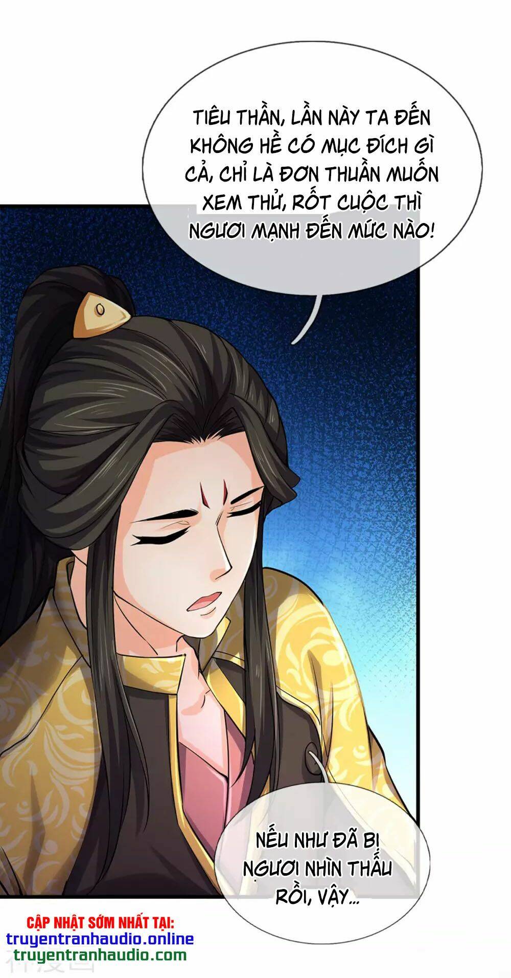 thần võ thiên tôn chapter 273 - Trang 2