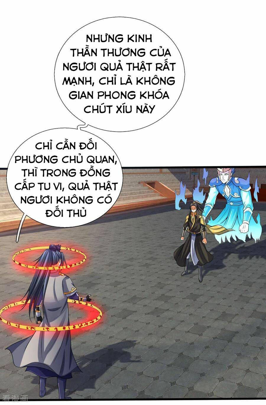 thần võ thiên tôn Chapter 275 - Next chapter 276