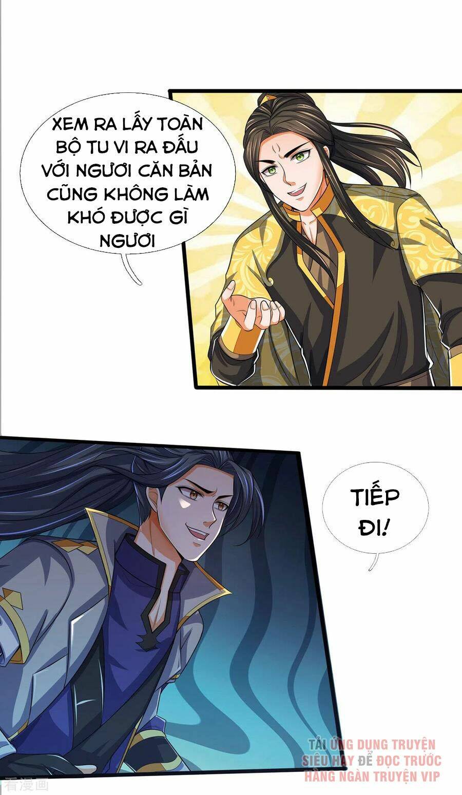 thần võ thiên tôn Chapter 275 - Next chapter 276