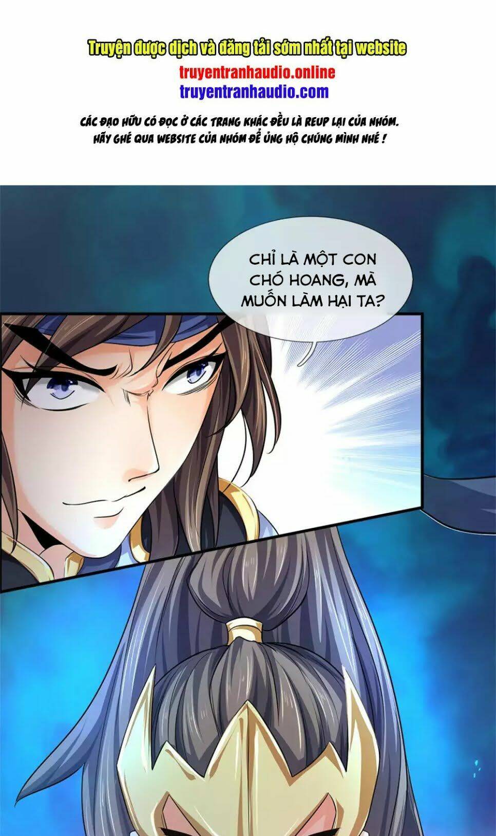 thần võ thiên tôn chương 278 - Next chapter 279