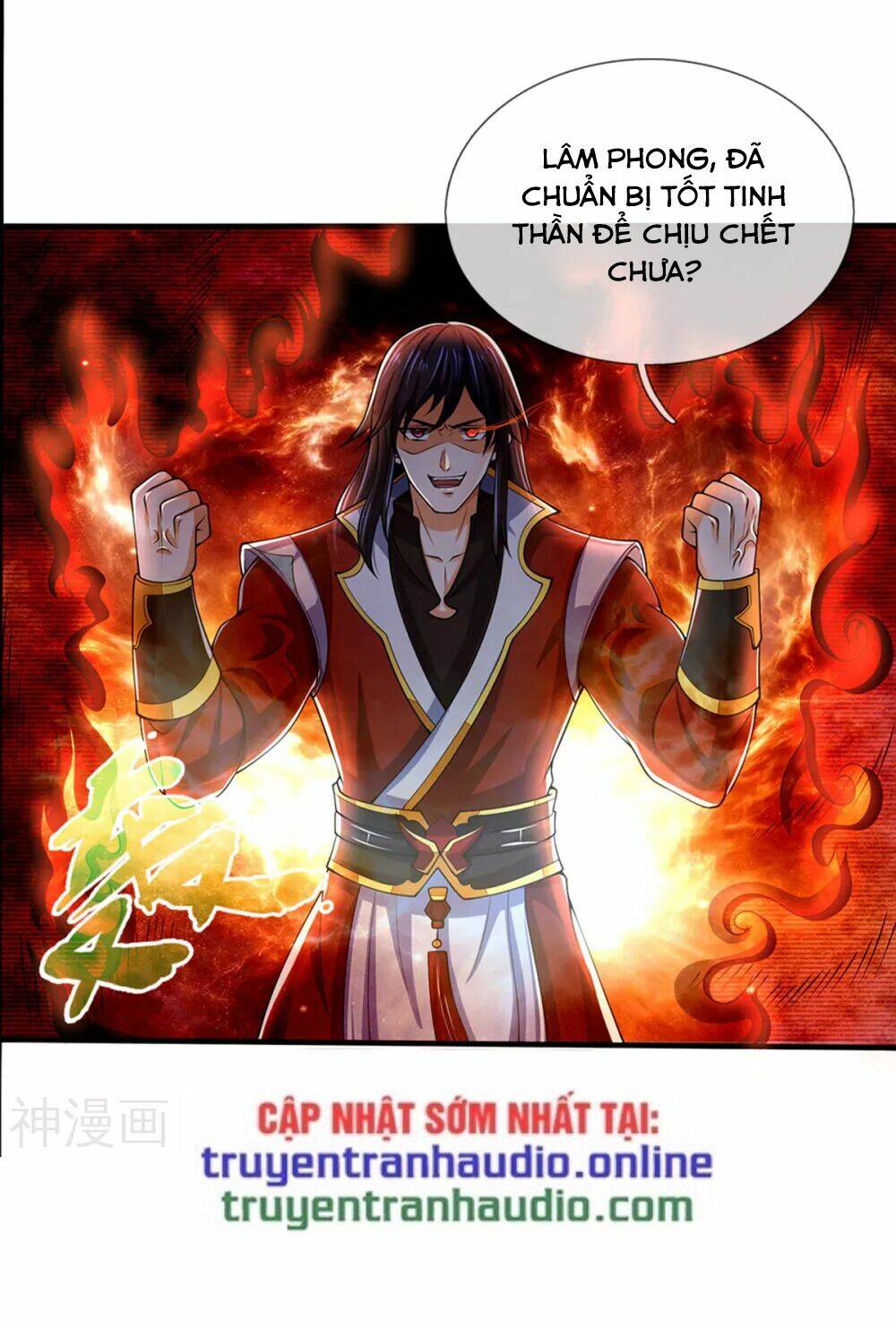 thần võ thiên tôn chương 278 - Next chapter 279