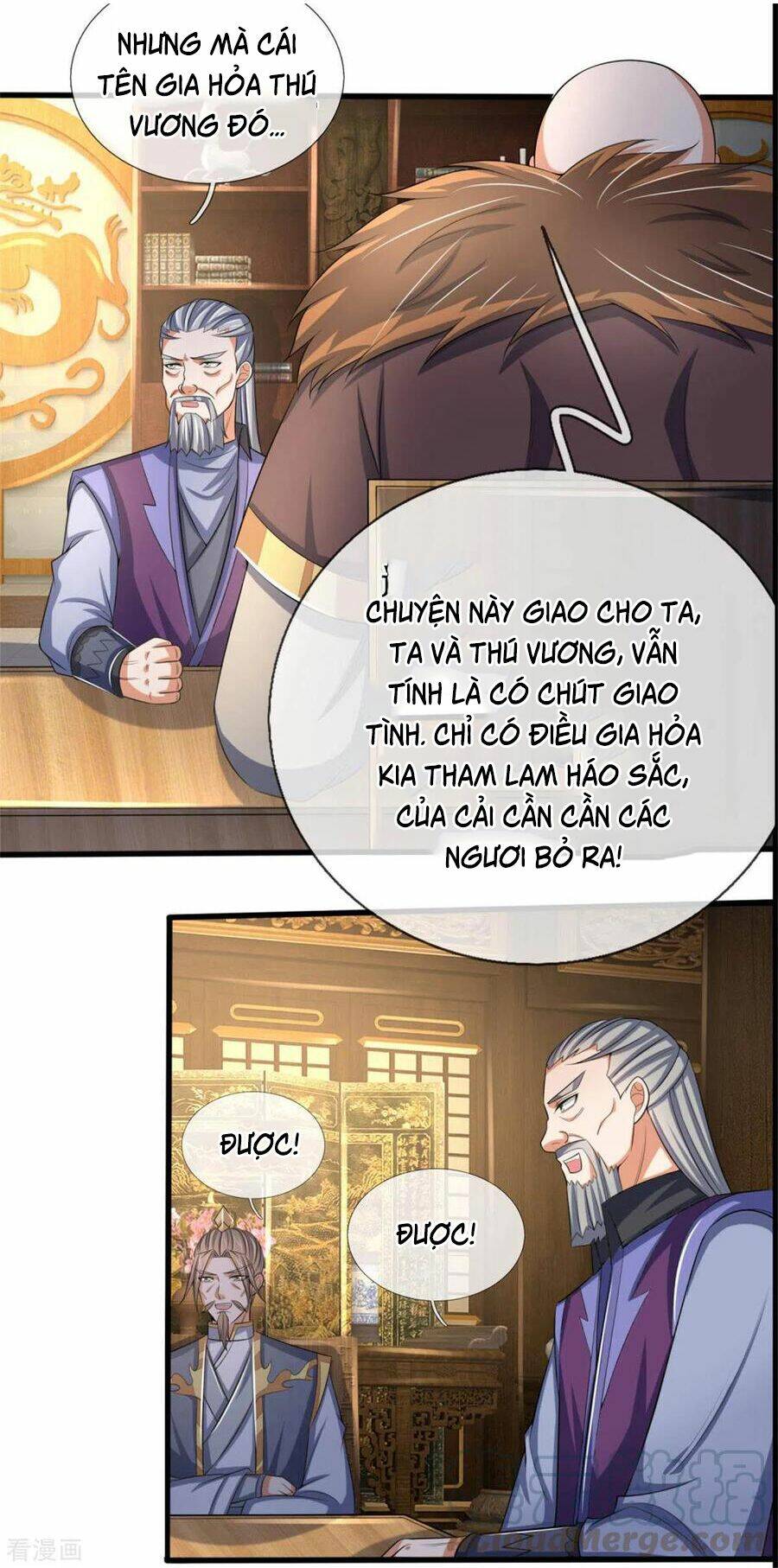 thần võ thiên tôn chapter 280 - Next chapter 281