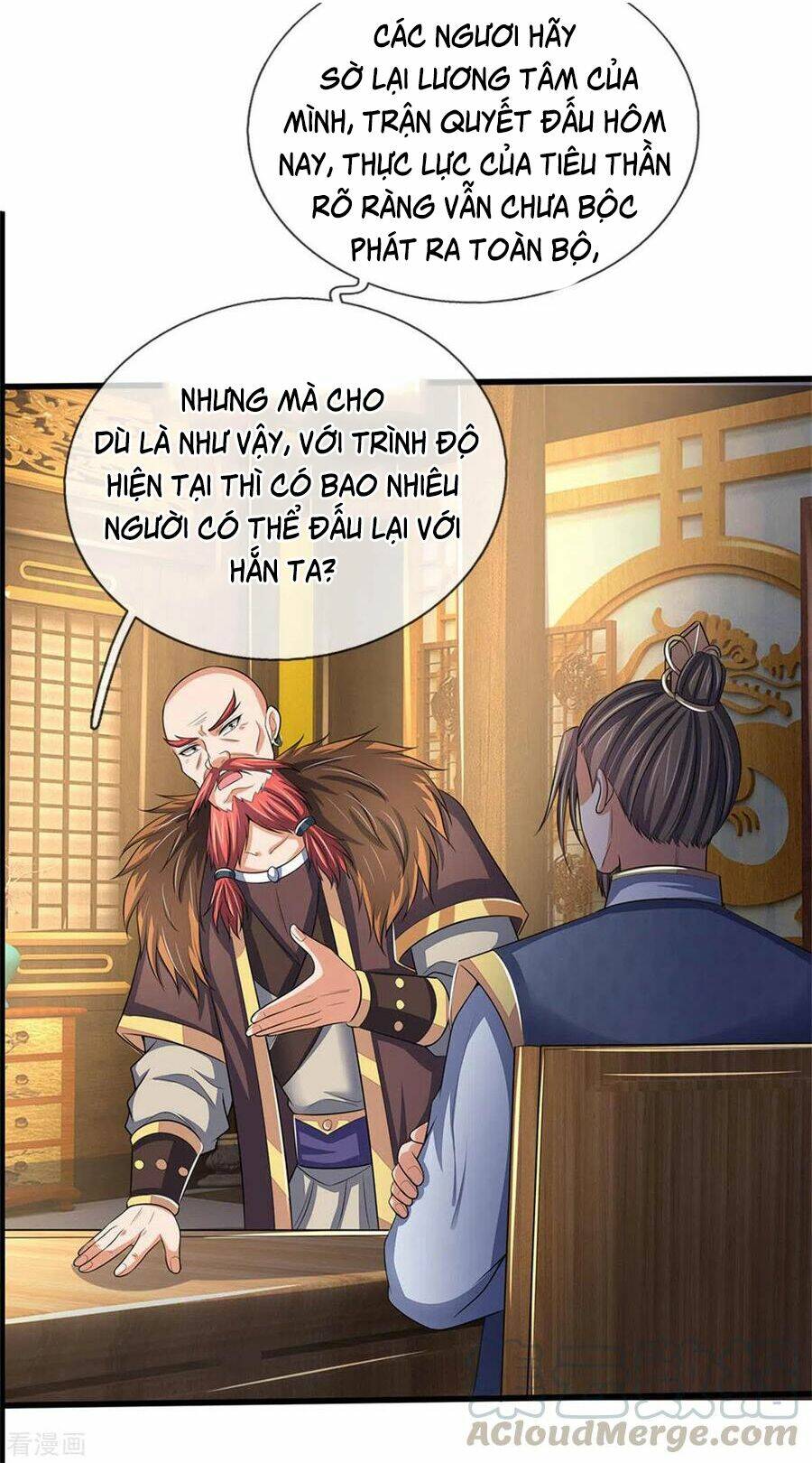 thần võ thiên tôn chapter 280 - Next chapter 281