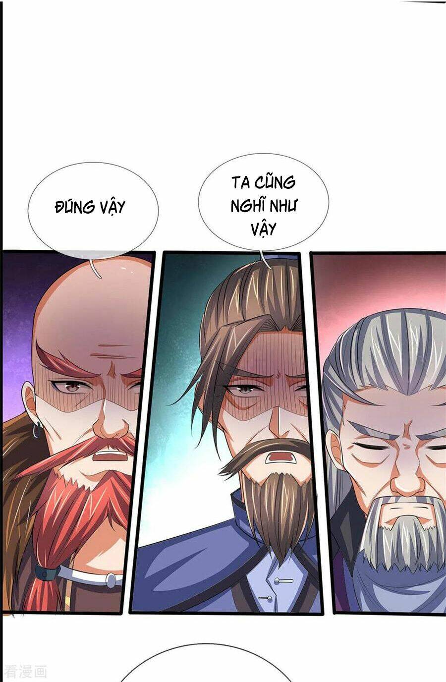 thần võ thiên tôn chapter 280 - Next chapter 281