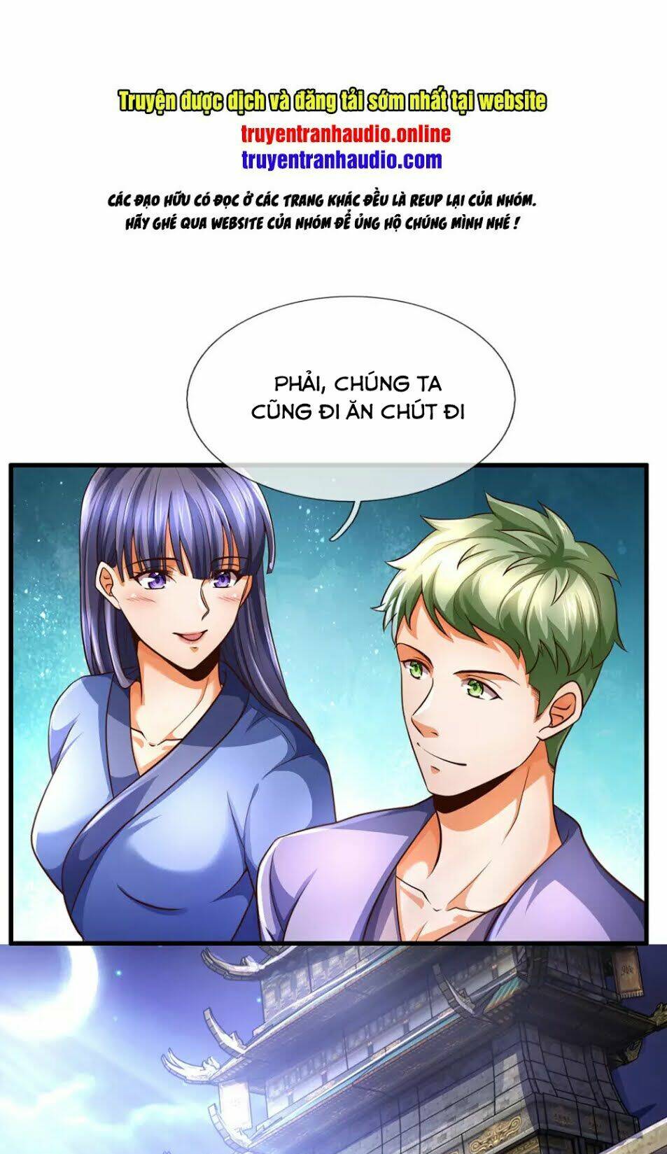 thần võ thiên tôn chapter 284 - Trang 2